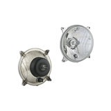 Headlamp H4 Ø139x75 4-bolts mounting_