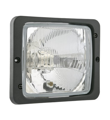 Wesem Headlight Built-In 172x142 + Frame