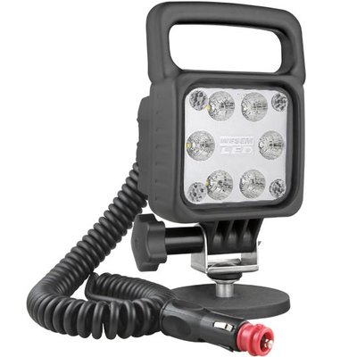LED Work Light 2500LM With Magnetic Holder and 8m Spiral Cable