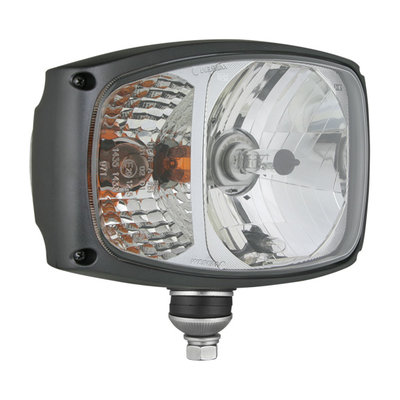 RGV1B Headlamp Right with direction indicator 12V