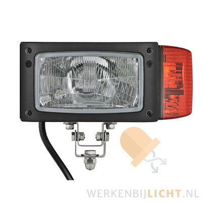 Wesem Headlight REPR1 Left 12V