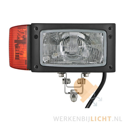 Wesem Headlight REPR1 Right 12V