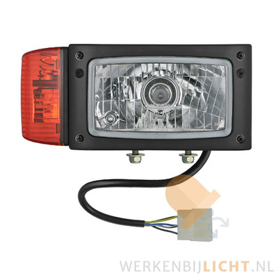 Wesem Headlight REPR2 Right 12V