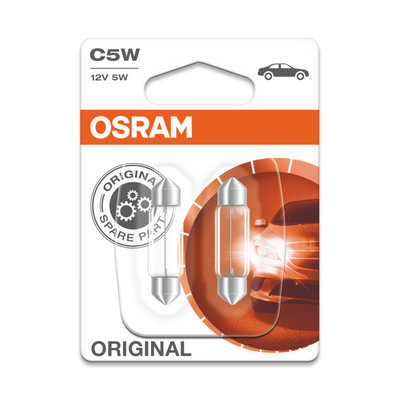 Osram C5W Bulb SV8.5-8 Original Line 2 Pieces