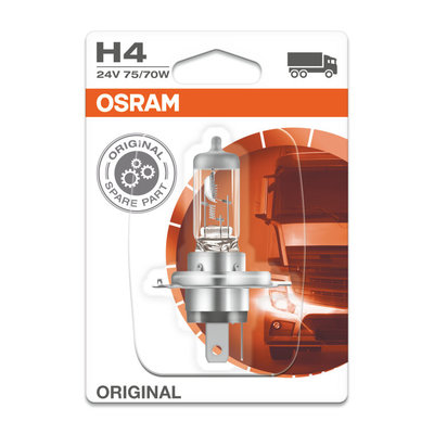 Osram Halogen lamp 24V Original Line H4, P43t
