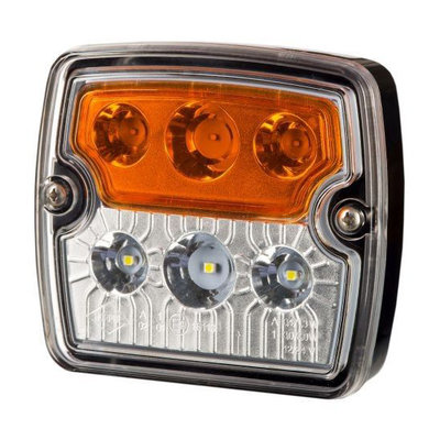 Horpol LED Front Lamp Square 12-24V LZD 2239