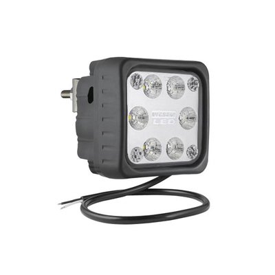 LED Worklight Spotlight 1500LM + Cable + Rear Montage