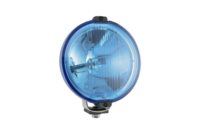 Wesem HOS2 Halogen Driving Light Blue LED Ring + 24V Lamps