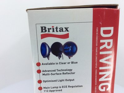 Britax Verstraler L09.00.24V Helder Glas