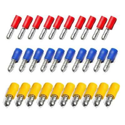 Set Fully Insulated Receptacle Disconnectors (30 pcs)