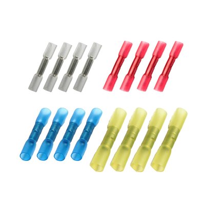 Cable Shoes With Heat Shrink Waterproof Set 16pcs