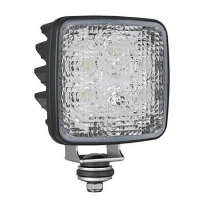 Wesem LED Reversing Lamp CRK2-AR Square ECE Cable