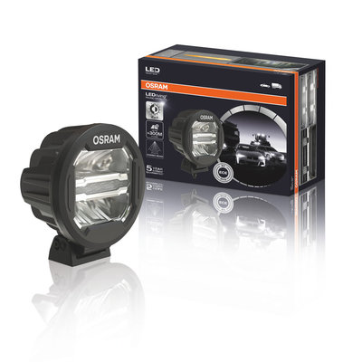 Osram LED Driving Light Round MX180-CB