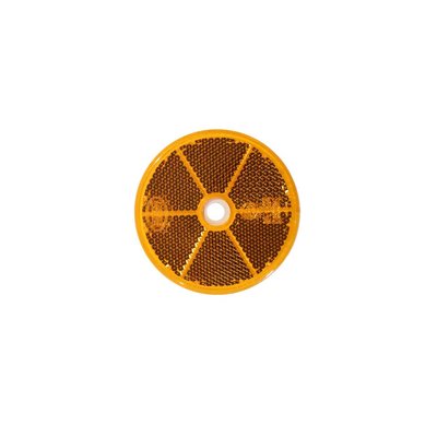 Round Reflex - Reflector Ø60mm Orange