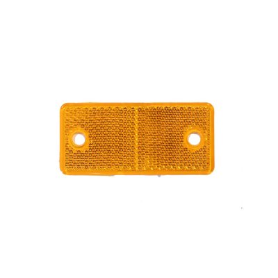 Rectangular Reflex - Reflector Orange 4,4x9,4