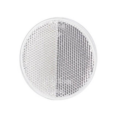 Reflex - Reflector Round Adhesive Strip Ø79mm White