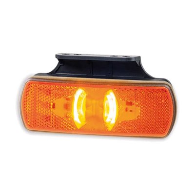 Horpol LED Marker Light Orange with Direction Indicator + Mounting Bracket LKD 2222
