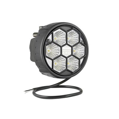 LED Worklight Floodlight 2500LM Rear Mount + Cable