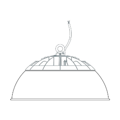 Transparent Reflector For Highbay Lamp