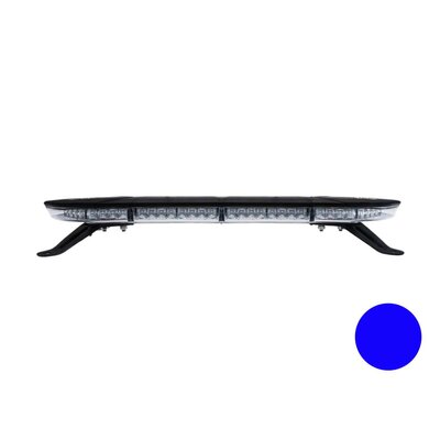 LED Light Bar Blue 70 CM