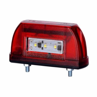Horpol LED License Plate Light 12-24V Red LTD 669