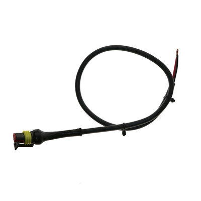 2 pin Female AMP-Superseal Cable 1 meter