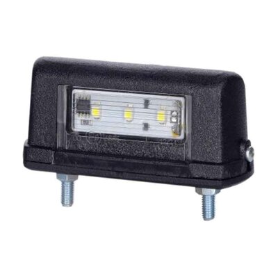 Horpol LED License Plate Light 12-24V Black LTD 665