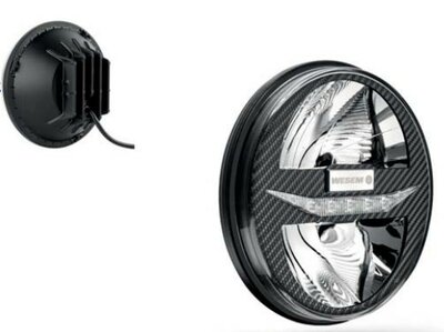 Wesem Ø178mm LED Headlight Round 7 Inch