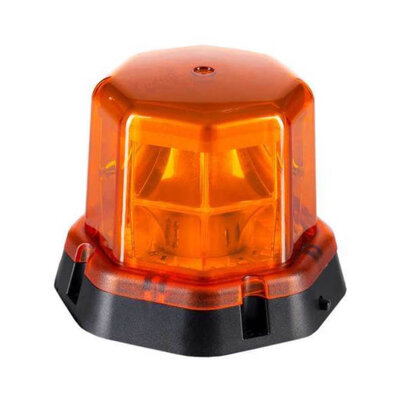 Horpol LED Flashing Light Surface Mounting Orange LDO-2274