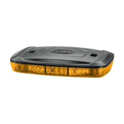 Hella LED Micro Beacon Magnet Orange | 2RL 014 566-221