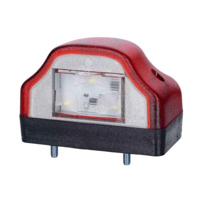Horpol LED License Plate Light 12-24V Red LTD 232