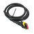 6-pin Female AMP-Superseal Cable 1 meter