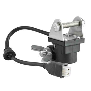 Tube (DIN) clamp adapter with AMP Faston connector 
