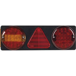 6-Function Rear Led Lamp Rectangular