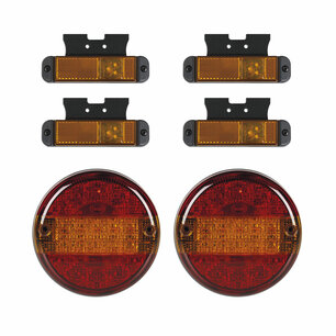 Trailer Lighting Set 6-part