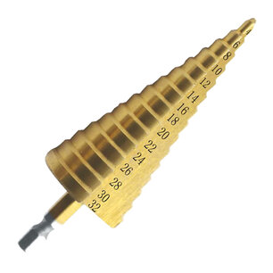 Step Drill 4-32mm