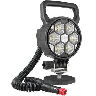 LED Worklight Floodlight 1500LM + Cable + Cigarette Plug + Switch