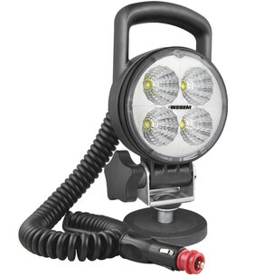LED Worklight Floodlight 1500LM + Cable + Cigarette Plug + Switch + Case