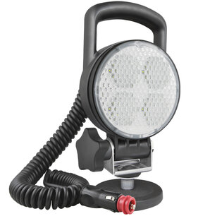 LED Worklight Spotlight 2000LM + Cable + Cigarette Plug + Switch + Case