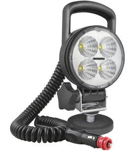 LED Worklight Spotlight 2000LM + Cable + Cigarette Plug + Switch + Case