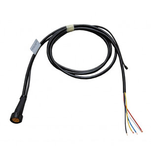 Aspöck wire-harness left with tapping DC + 5-way Bajonet 2 meter