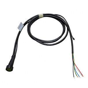 Aspöck wire-harness right with tapping DC + 5-way Bajonet 2 meter