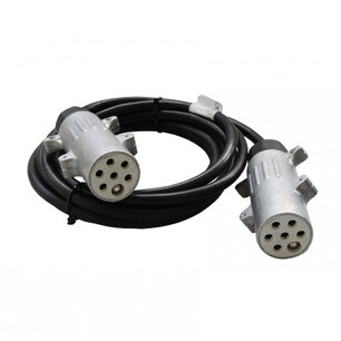 24 Volt Extension Cable 7-pin 3,50  meter ISO 3731 S