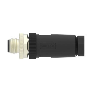 TE Connectivity M12 Connector 5-Polig Male