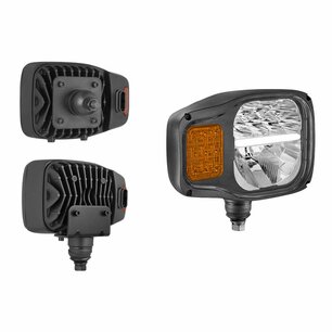 LED Headlamp With AMP Superseal Right K7