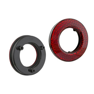 Ring Reflex Reflector Red