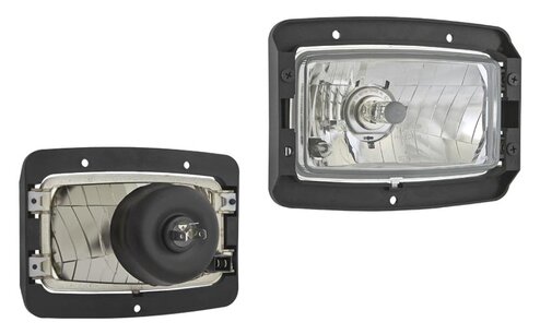 Headlamp H4 179x132x79 Frame Mounting