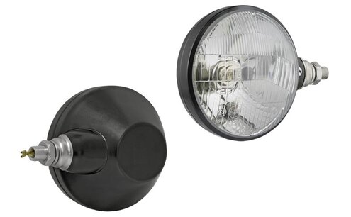 Koplamp H4 Ø161x112 rechts