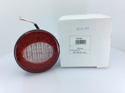 Perei LED Achterlicht 120mm