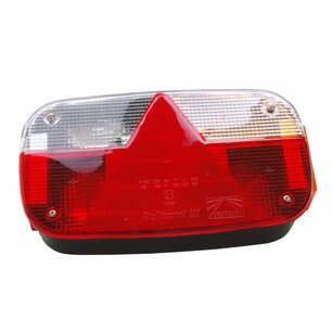 Aspöck Multipoint III Rear Lamp Right + Side Marker